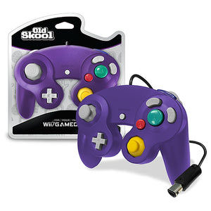 Old Skool GameCube Controller-Purple - Gamecube