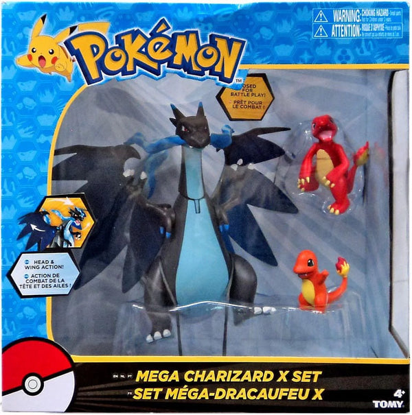 Pokemon Mega Charizard XY Figure Set - Toys