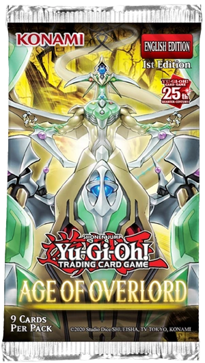 Age of Overlord Booster - Yu-Gi-Oh!