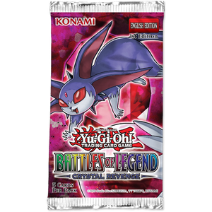 battles of legend crystal revenge booster box Yu-Gi-Oh! Battles of Legend Crystal Revenge Booster (Box)