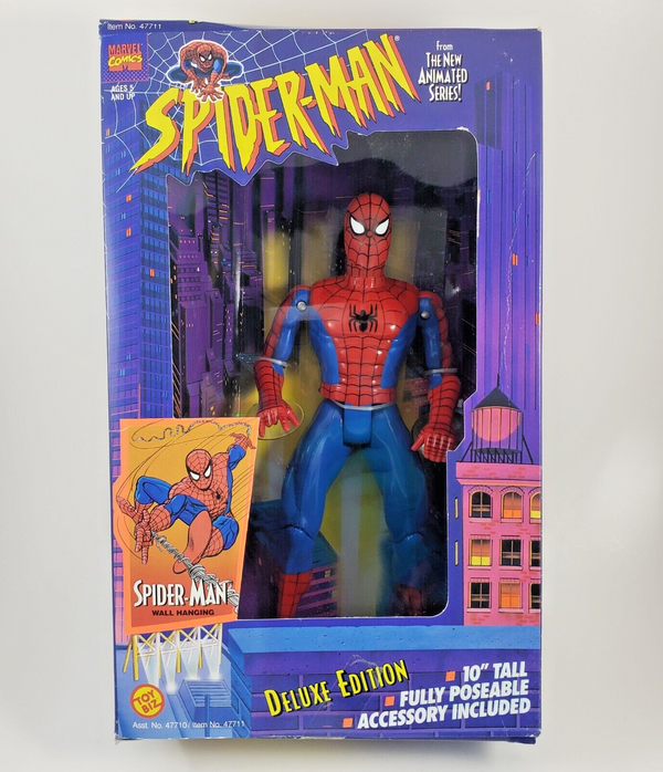 Deluxe Edition Spider-Man Action Figure - Toys