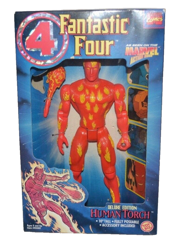Human Torch Action Figure - Toys
