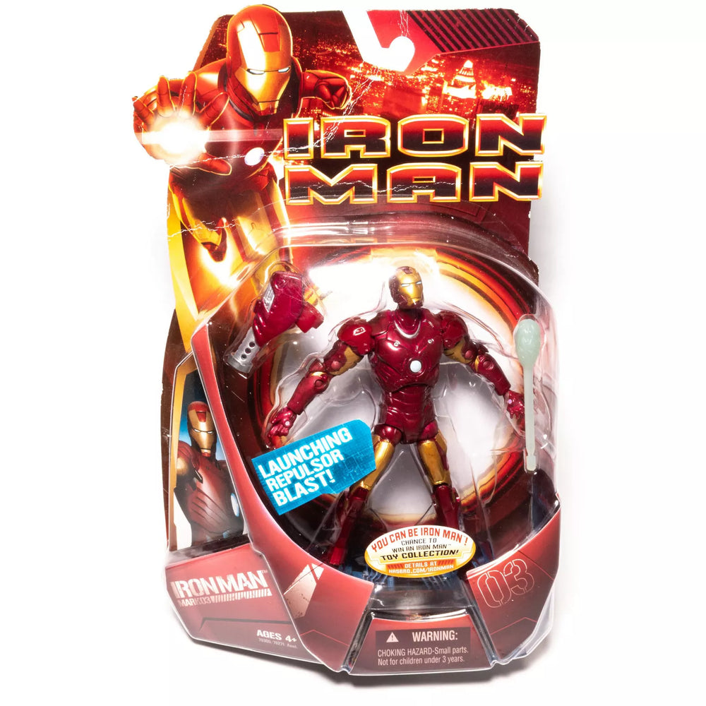 Iron Man Movie Toy Series 1  - Toys