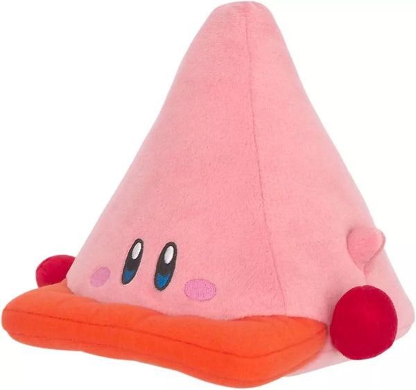Kirby Cone Mouth Plush 7" - Plush