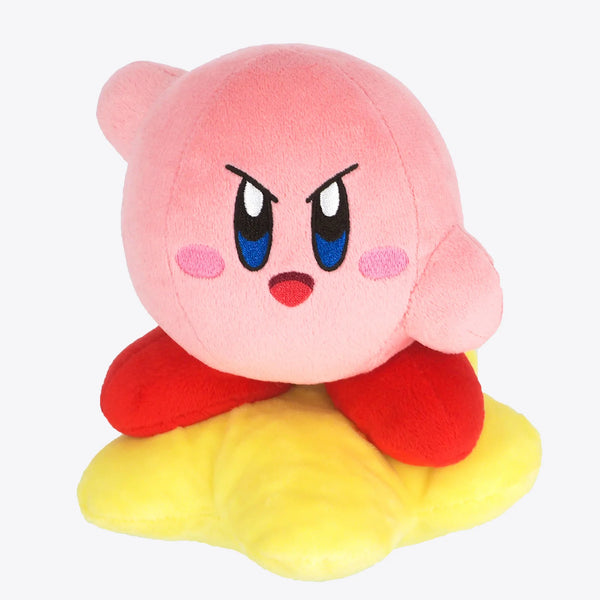Warp Star Kirby 6" - Plush