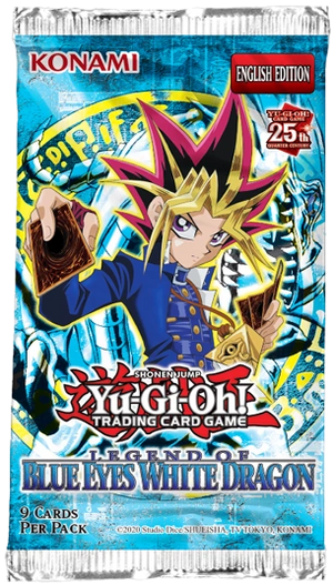 Legend of Blue Eyes White Dragon Booster - Yu-Gi-Oh!