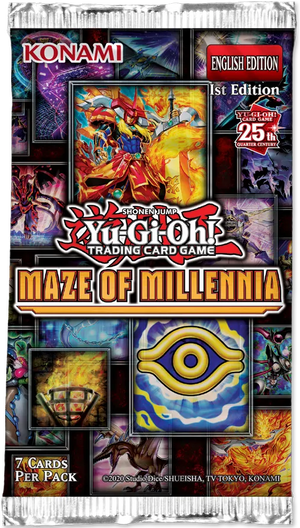Maze of Millennia Booster - Yu-Gi-Oh!