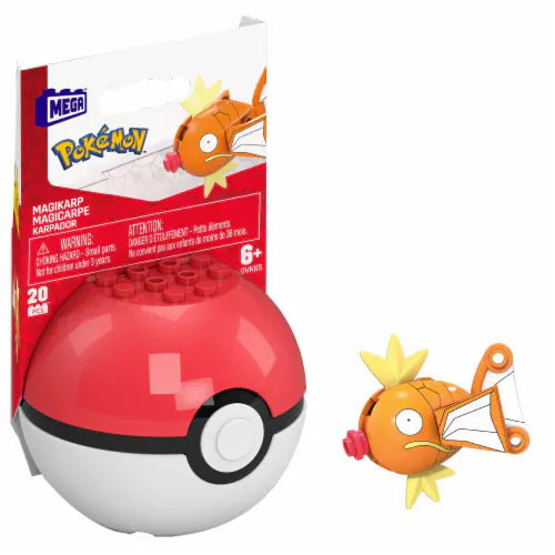 Mega Construx PokeBalls-Magikarp - Toys