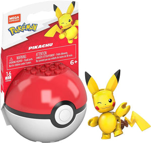 Mega Construx PokeBalls-Pika - Toys
