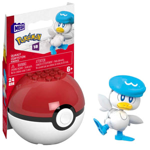 Mega Construx PokeBalls-Quaxly - Toys