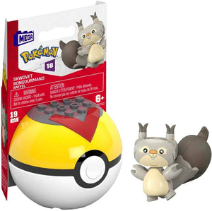 Mega Construx PokeBalls-Skwovet - Toys
