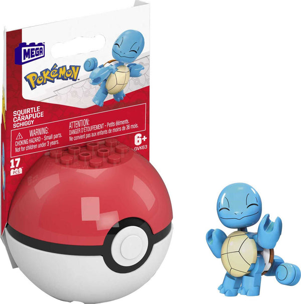 Mega Construx PokeBalls-Squirtle - Toys