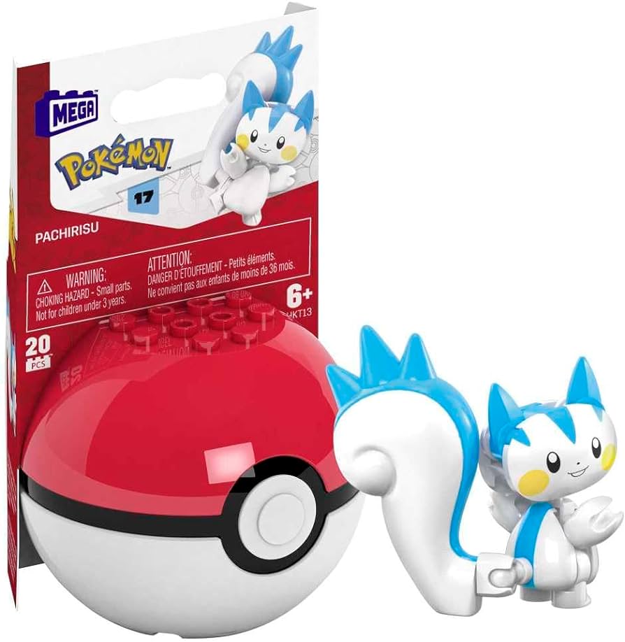 Mega Contrux - Pachirisu - Toys