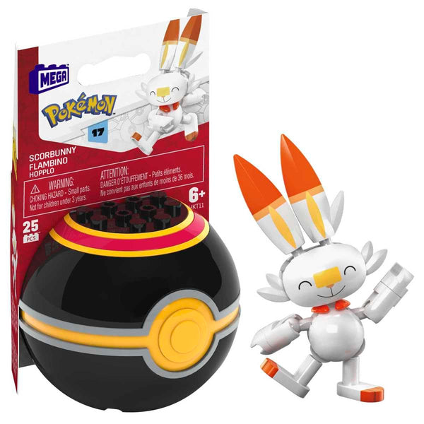 Mega Contrux - Scorbunny - Toys