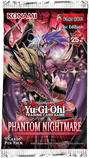 Phantom Nightmare Booster - Yu-Gi-Oh!
