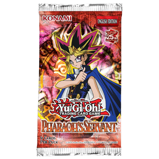 Pharaoh's Servant Booster - Yu-Gi-Oh!