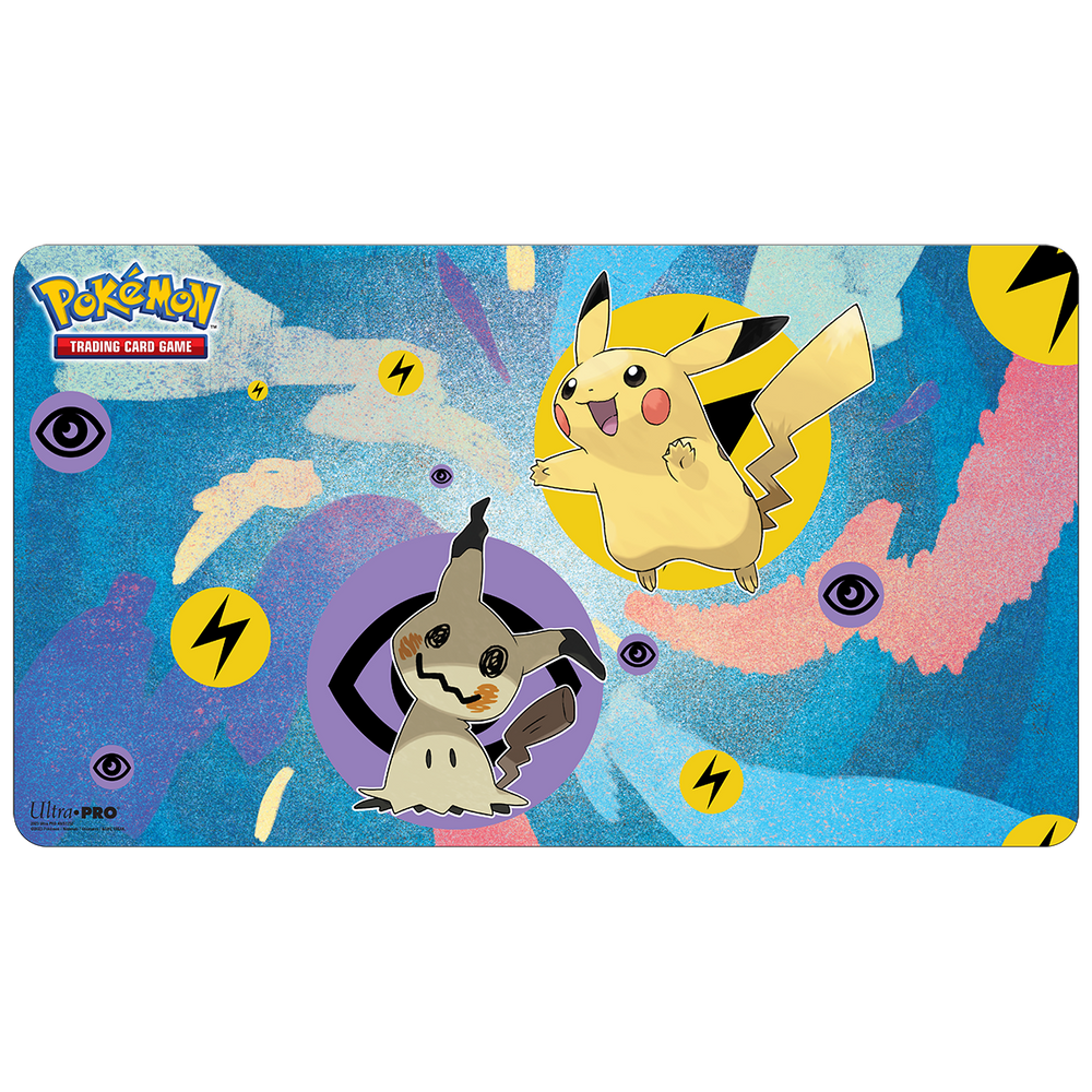 Pikachu & Mikikyu Playmat - Supplies