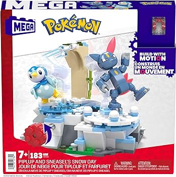 Piplup & Sneasel's Snow Day - Toys