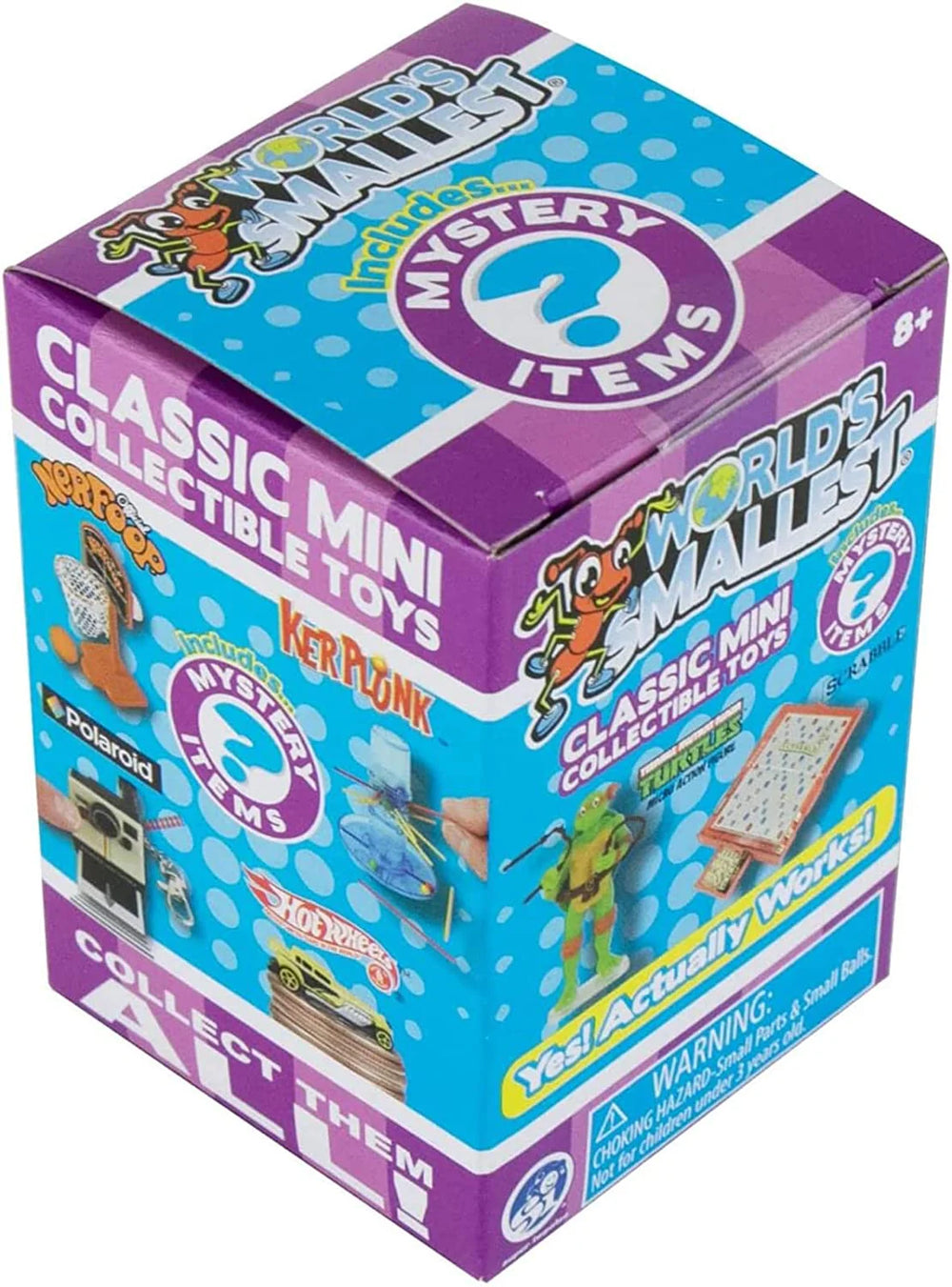 World's Smallest Classic Mini Toy - Blind Bag