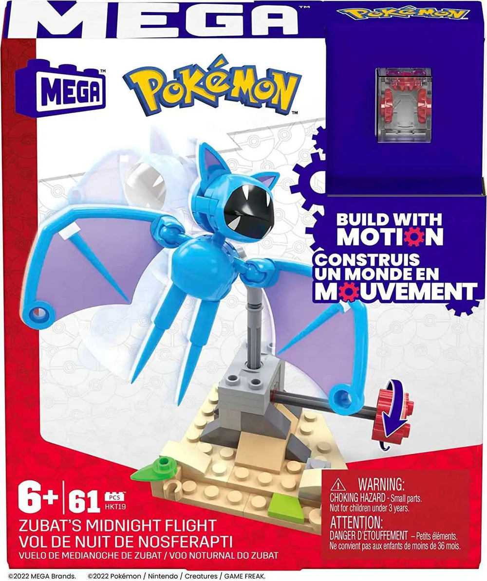Zubat's Midnight Flight - Toys