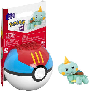 Mega Construx PokeBalls-Chewtle - Toys