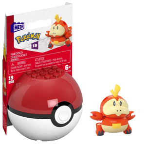Mega Construx PokeBalls-Fuecoco - Toys