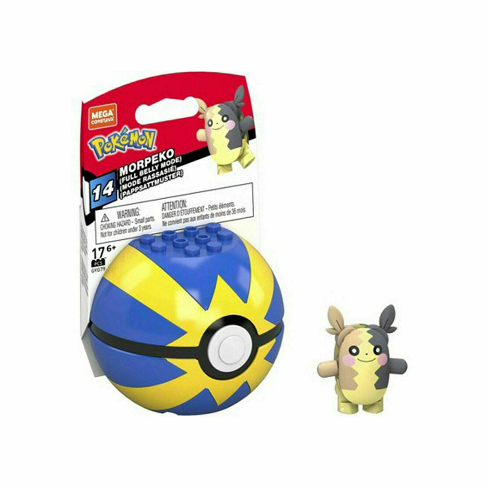 Mega Construx PokeBalls-Morpeko - Toys