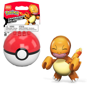 Mega Construx PokeBalls-Charmander - Toys