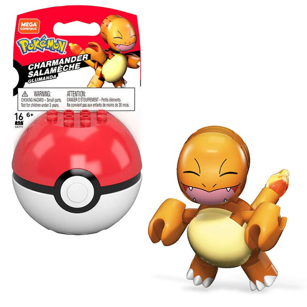 Mega Construx PokeBalls-Charmander - Toys
