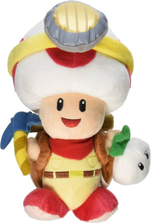 Captain Toad 9" - Plush