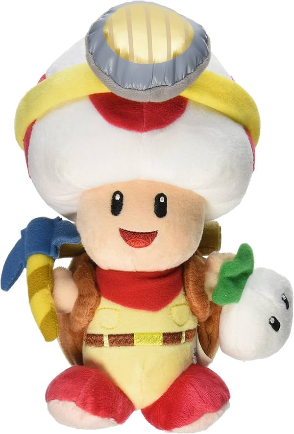 Captain Toad 9" - Plush