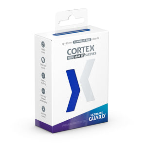 Cortex Sleeves - Matte Blue - Supplies