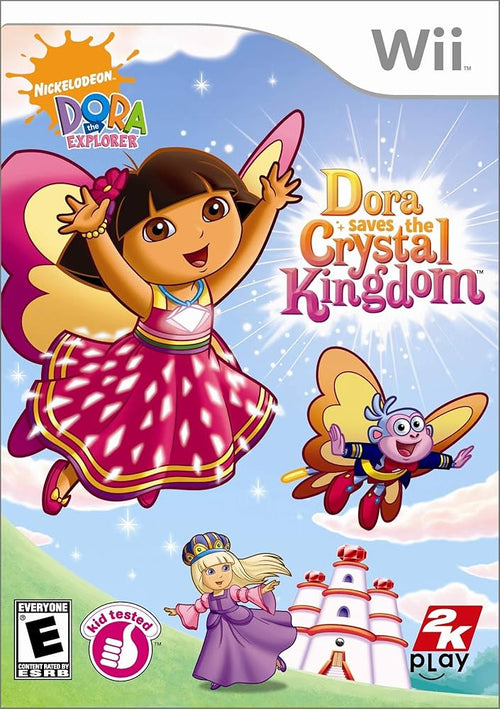 The GameZone - Dora the Explorer: Dora Saves the Crystal Kingdom - Video Game - Wii