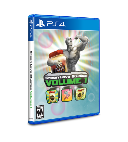 The GameZone - Green Lava Studios Volume 1 - Video Game - Playstation 4