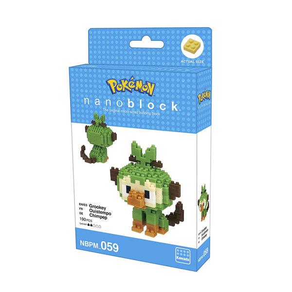 Nanoblock #059 Grookey - Toys