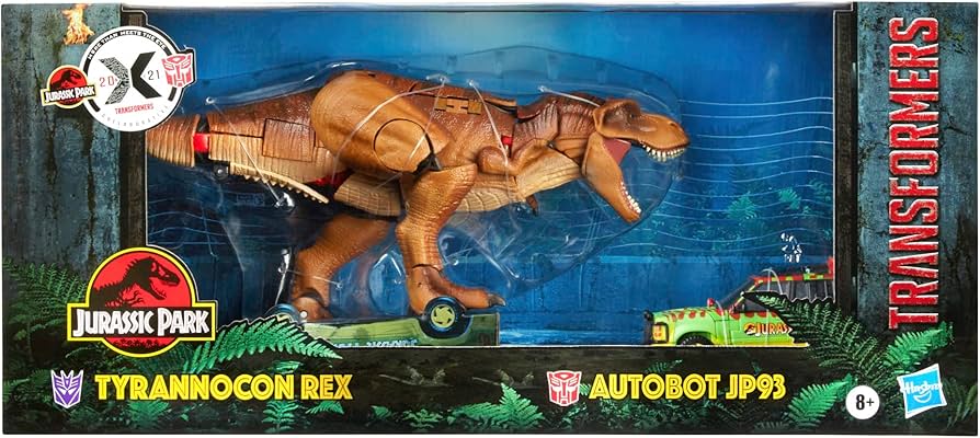 Jurassic Park Transformers Set - Toys