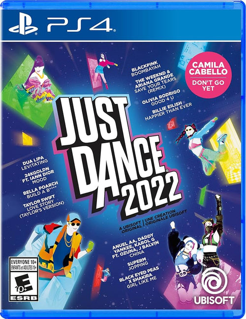 The GameZone - Just Dance 2022 - Video Game - Playstation 4