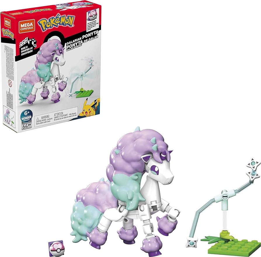 Mega Construx - Galarian Ponyta - Toys