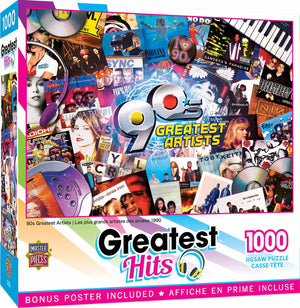 90's Greatest Hits - Puzzle