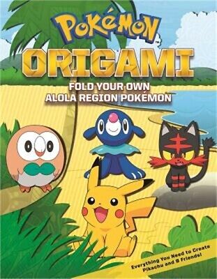 Pokemon Alola Region Origami - Toys