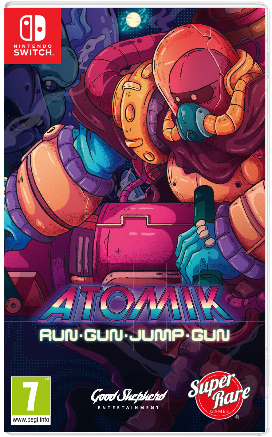 Atomik: RunGun JumpGun - Nintendo Switch
