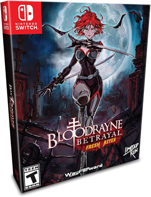 The GameZone - Bloodrayne Betrayal: Fresh Bites [Collector's Edition] - Video Game - Nintendo Switch