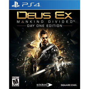 The GameZone - Deus Ex: Mankind Divided [Day One Edition] - Video Game - Playstation 4
