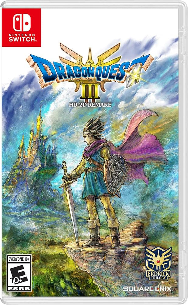 The GameZone - Dragon Quest III HD-2D Remake - Video Game - Nintendo Switch