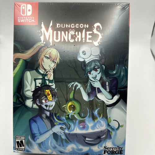 The GameZone - Dungeon Munchies [Collector's Edition] - Video Game - Nintendo Switch