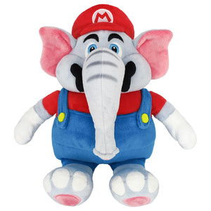 Elephant Mario 10" - Plush