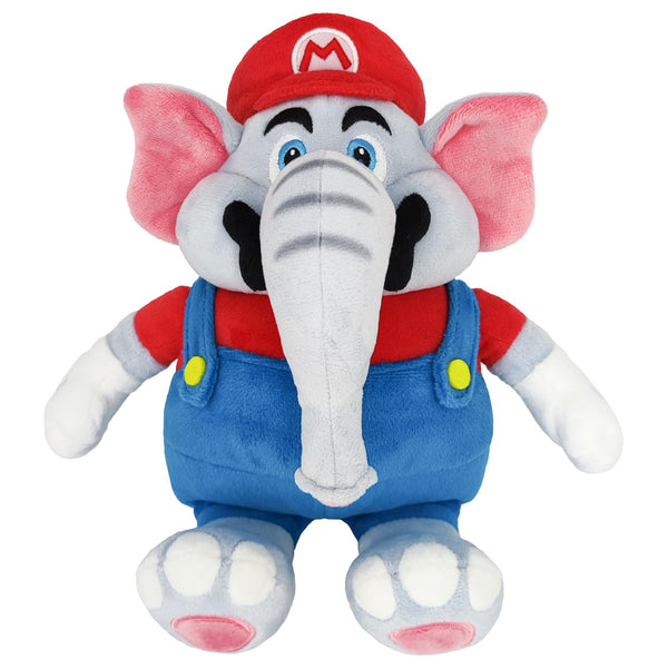 Elephant Mario 10" - Plush