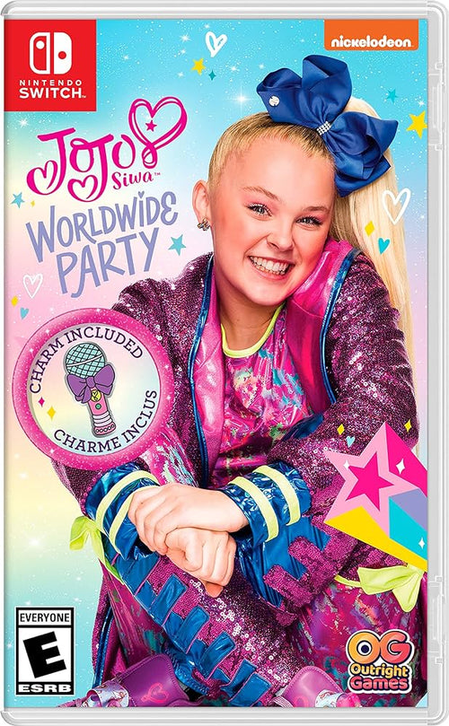 The GameZone - JoJo Siwa: Worldwide Party - Video Game - Nintendo Switch