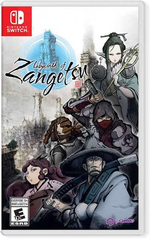 The GameZone - Labyrinth of Zangetsu - Video Game - Nintendo Switch