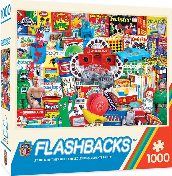 Let The Good Times Roll Puzzle - Puzzle